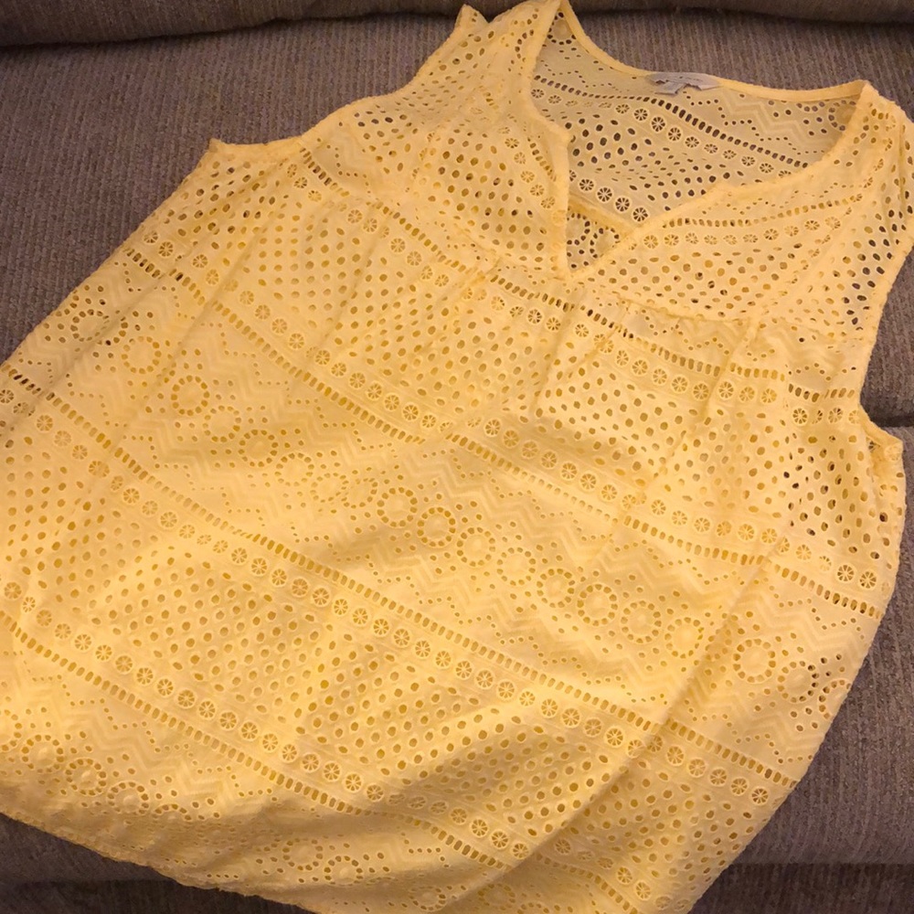 NWOT Lucky Brand Sleeveless Top: M